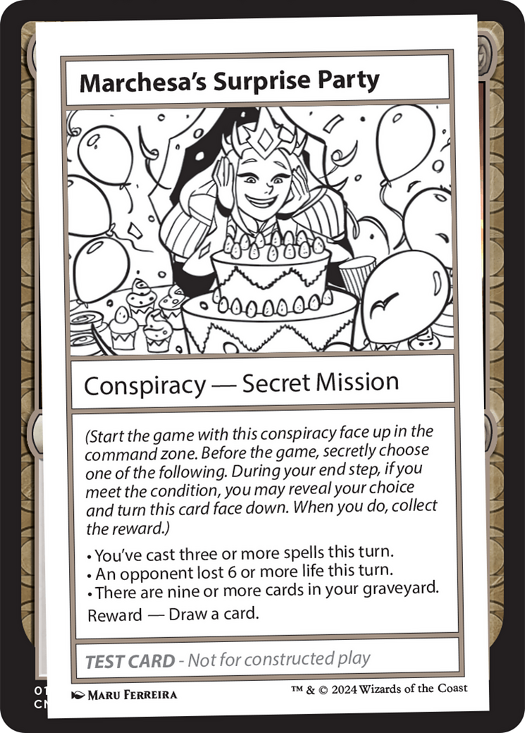 Marchesa's Surprise Party [Mystery Booster 2 Playtest Cards] | Lots Moore NSW