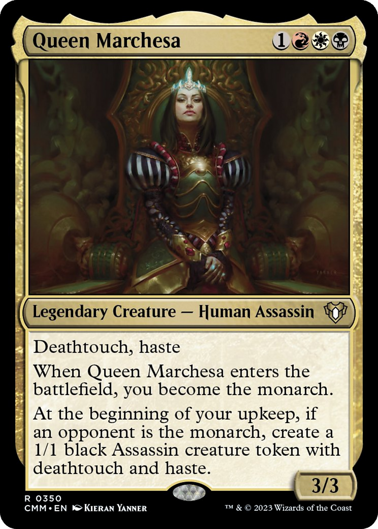 Queen Marchesa [Commander Masters] | Lots Moore NSW