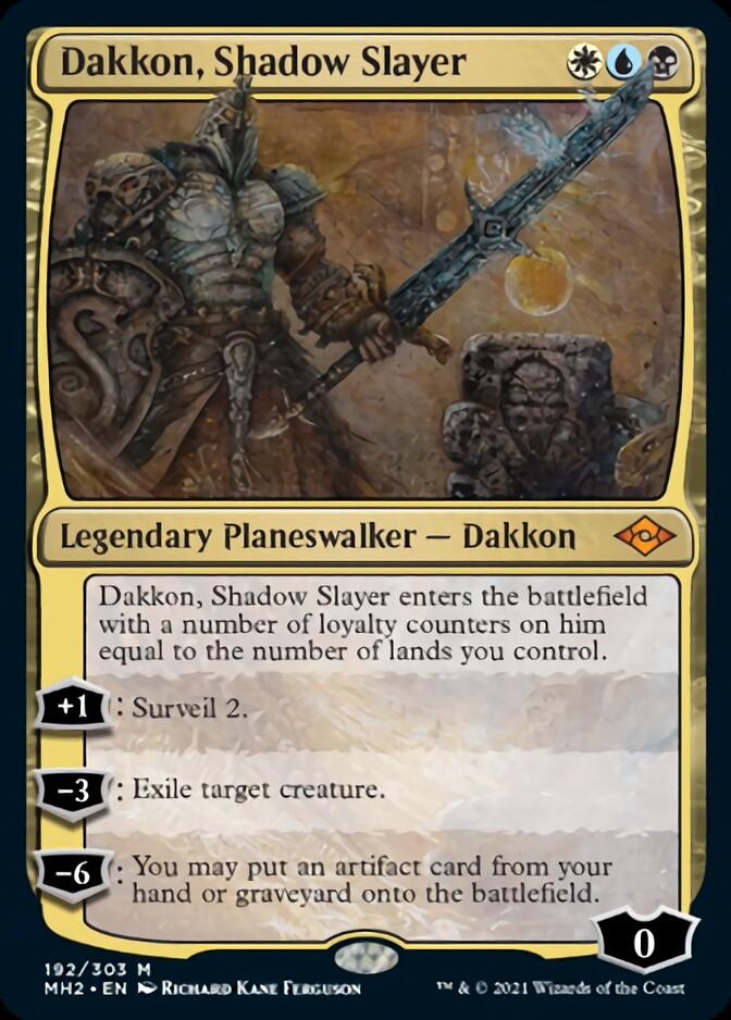 Dakkon, Shadow Slayer [Modern Horizons 2] | Lots Moore NSW