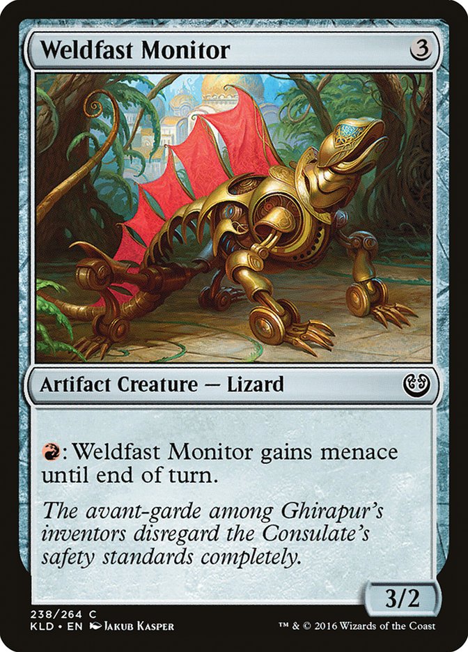 Weldfast Monitor [Kaladesh] | Lots Moore NSW