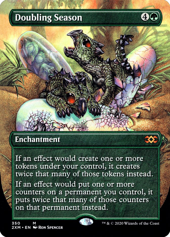 Doubling Season (Toppers) [Double Masters] | Lots Moore NSW