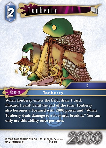 Tonberry [From Nightmares] | Lots Moore NSW
