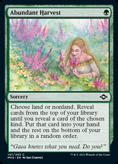 Abundant Harvest [Modern Horizons 2] | Lots Moore NSW