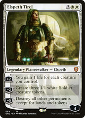 Elspeth Tirel [Phyrexia: All Will Be One Commander] | Lots Moore NSW