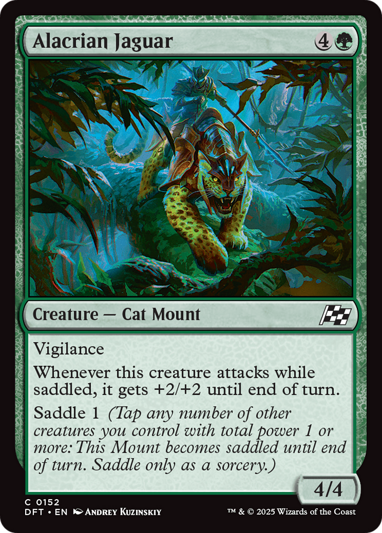 Alacrian Jaguar [Aetherdrift] | Lots Moore NSW