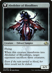 Voldaren Pariah // Abolisher of Bloodlines [Eldritch Moon Prerelease Promos] | Lots Moore NSW