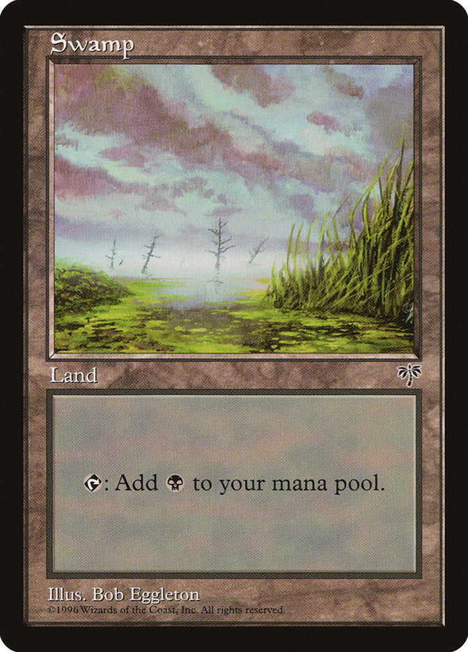 Swamp (No Sun or Moon / No Eyes) [Mirage] | Lots Moore NSW