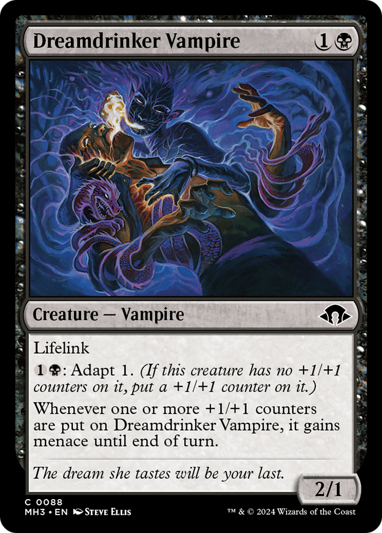 Dreamdrinker Vampire [Modern Horizons 3] | Lots Moore NSW