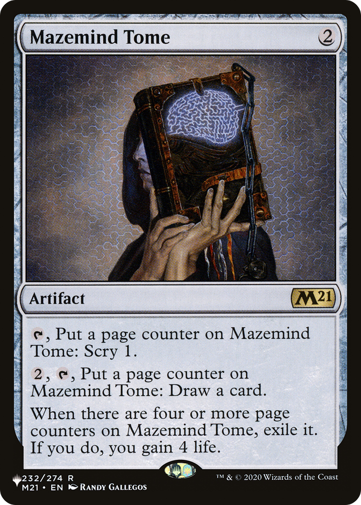 Mazemind Tome [Secret Lair: Angels] | Lots Moore NSW