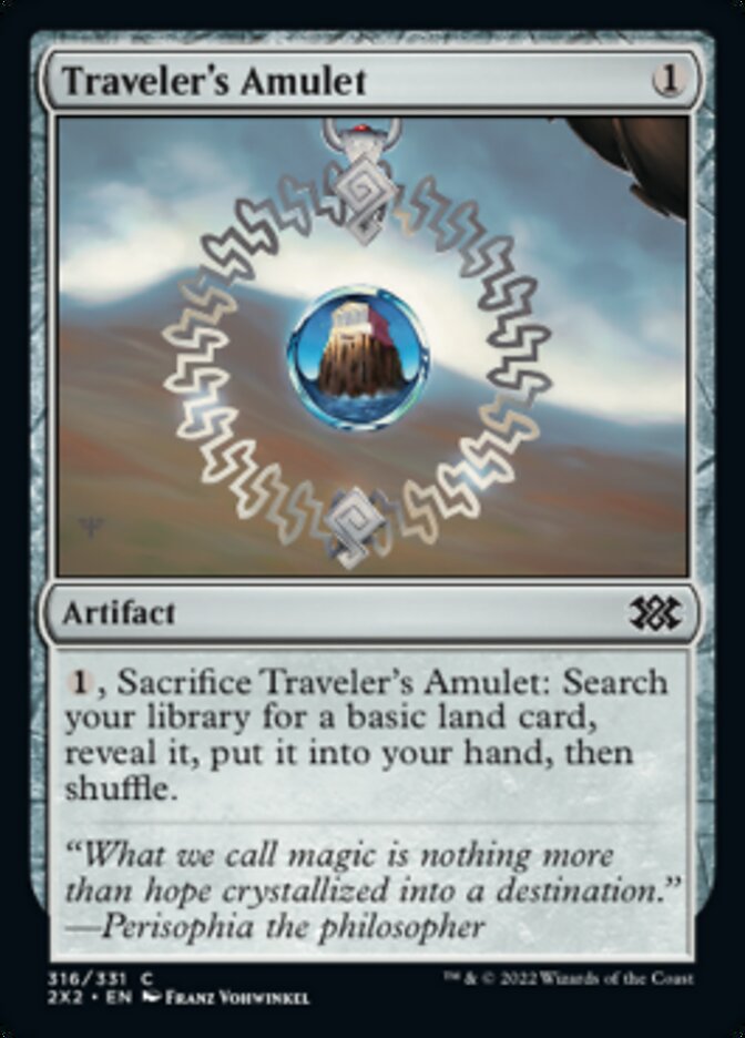 Traveler's Amulet [Double Masters 2022] | Lots Moore NSW