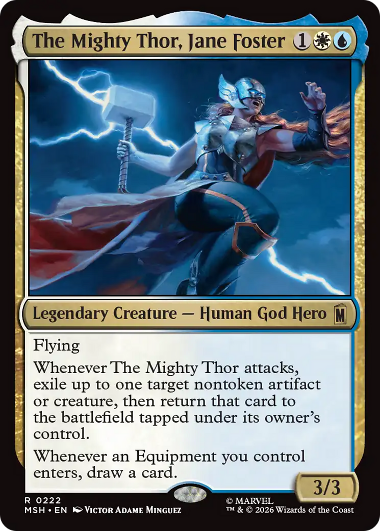The Mighty Thor, Jane Foster [Marvel Super Heroes] | Lots Moore NSW