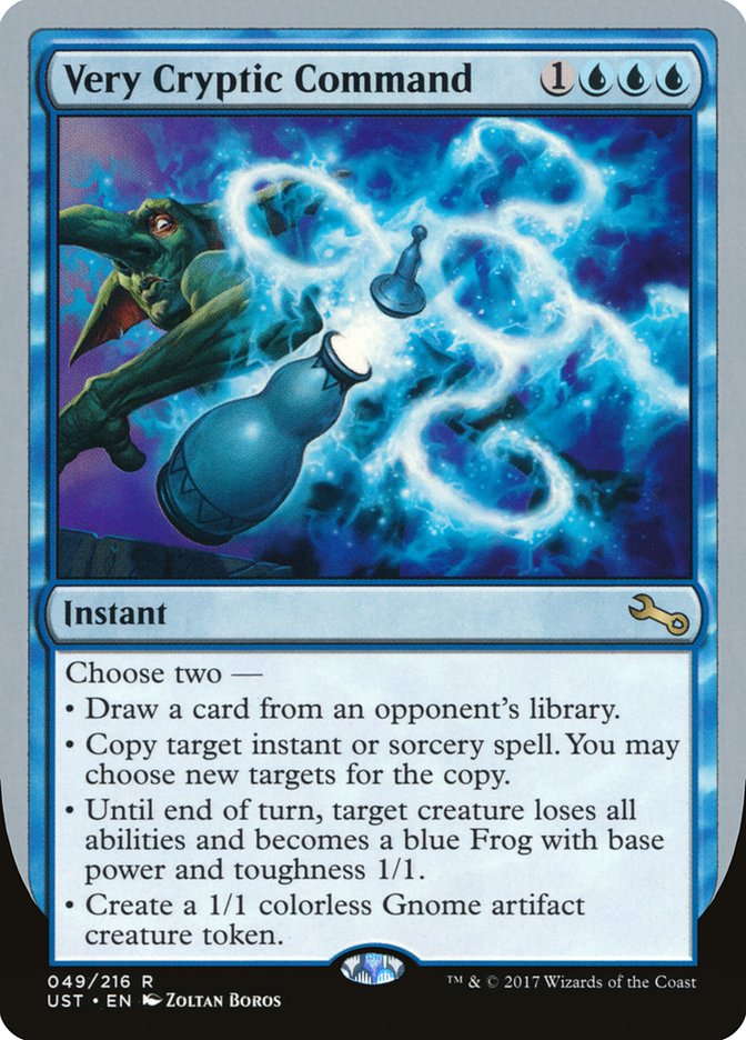 Very Cryptic Command (Draw) [Unstable] | Lots Moore NSW