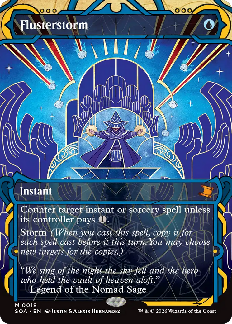 Flusterstorm [Secrets of Strixhaven: Mystical Archive] | Lots Moore NSW