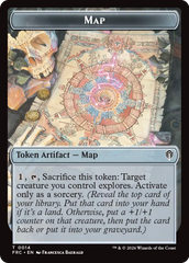 Gingerbrute // Map Double-Sided Token [Reality Fracture Commander Tokens] | Lots Moore NSW