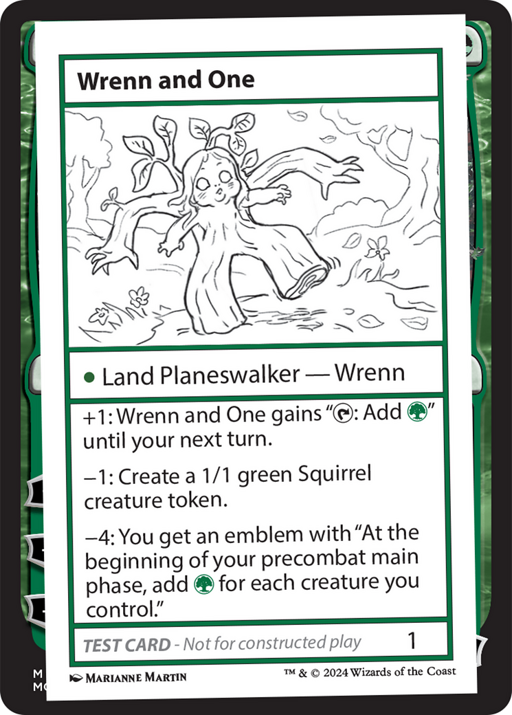 Wrenn and One [Mystery Booster 2 Playtest Cards] | Lots Moore NSW