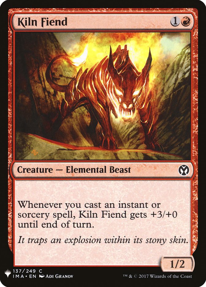 Kiln Fiend [Mystery Booster] | Lots Moore NSW