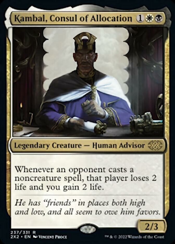 Kambal, Consul of Allocation [Double Masters 2022] | Lots Moore NSW