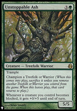 Unstoppable Ash [The List] | Lots Moore NSW