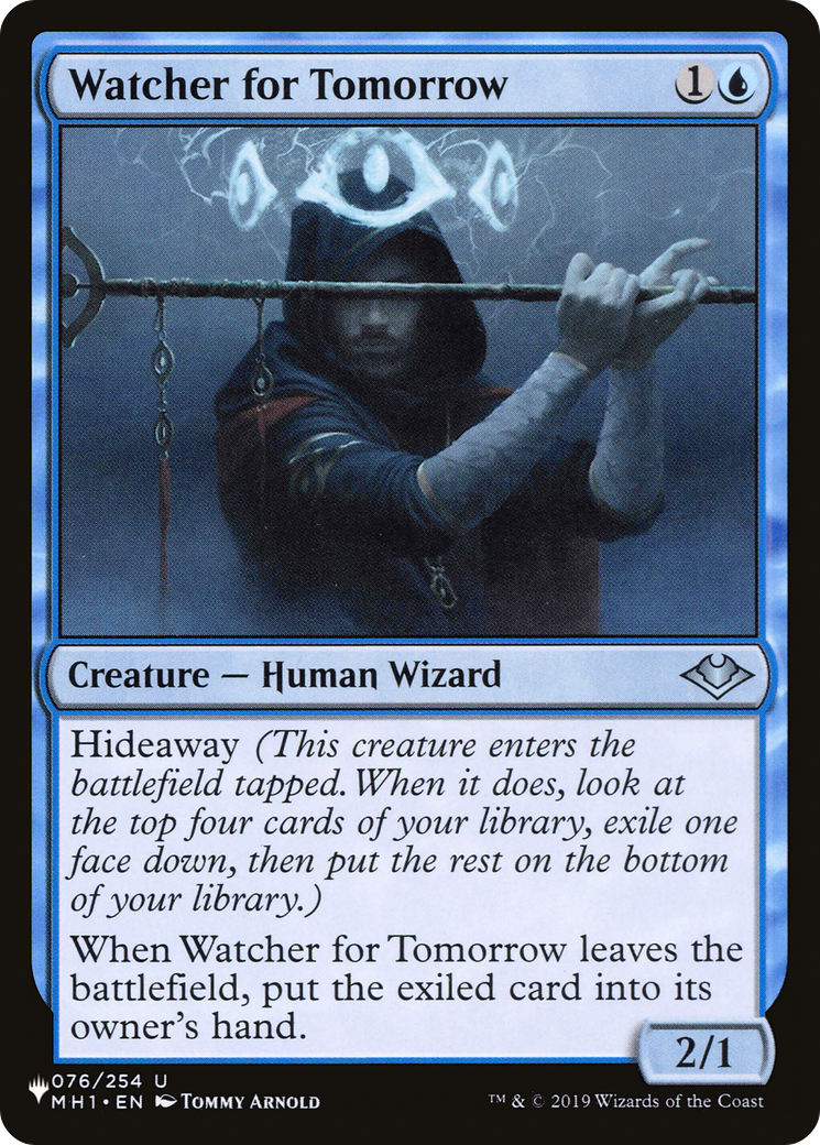 Watcher for Tomorrow [The List Reprints] | Lots Moore NSW