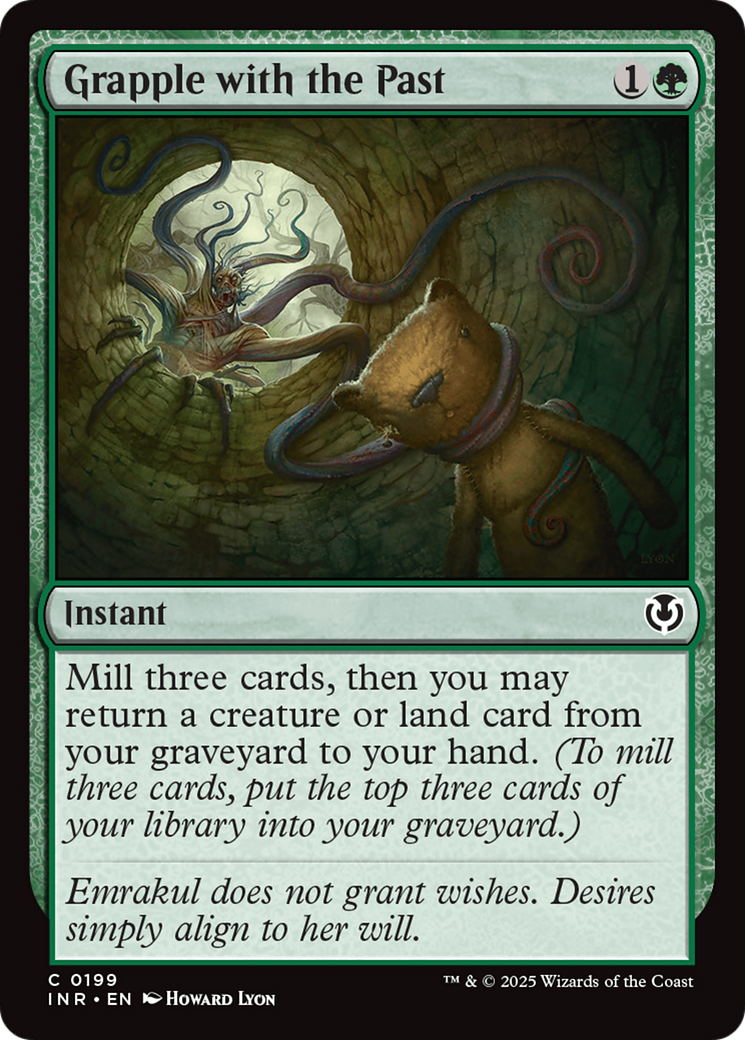 Grapple with the Past [Innistrad Remastered] | Lots Moore NSW