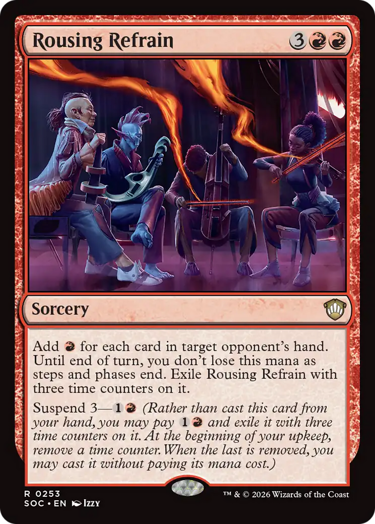 Rousing Refrain [Secrets of Strixhaven Commander] | Lots Moore NSW