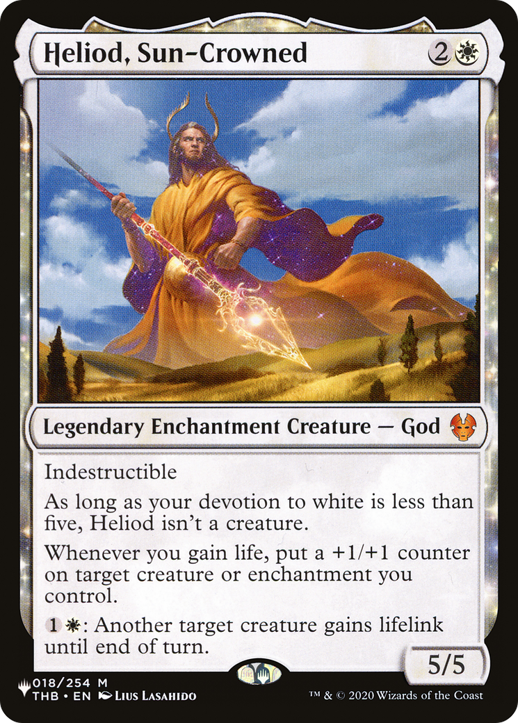 Heliod, Sun-Crowned [The List] | Lots Moore NSW