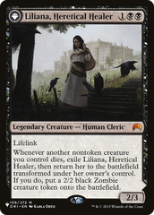 Liliana, Heretical Healer // Liliana, Defiant Necromancer [Secret Lair: From Cute to Brute] | Lots Moore NSW