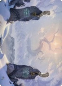 Snow-Covered Plains (276) Art Card [Kaldheim Art Series] | Lots Moore NSW