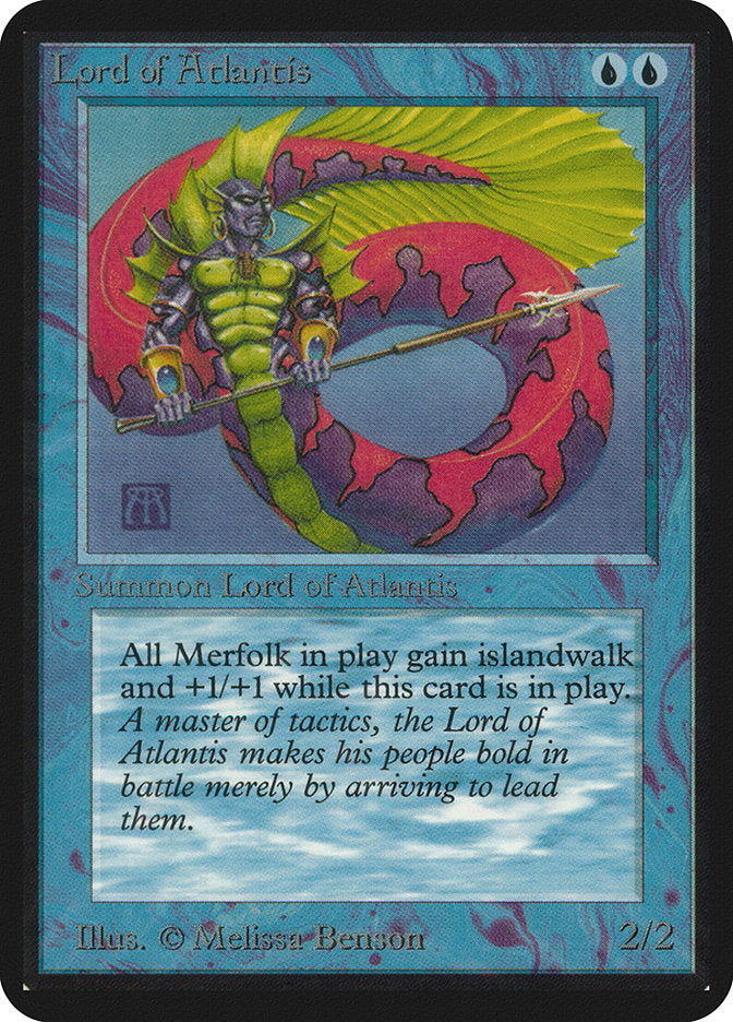 Lord of Atlantis [Alpha Edition] | Lots Moore NSW