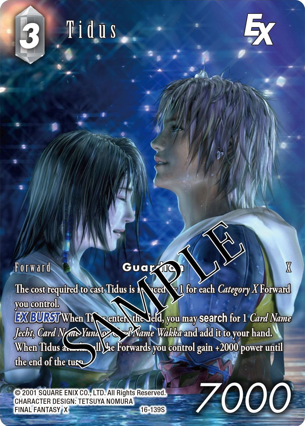 Tidus EX (Full Art) [Emissaries of Light] | Lots Moore NSW