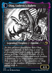Ludevic, Necrogenius // Olag, Ludevic's Hubris (Showcase Eternal Night) [Innistrad: Midnight Hunt] | Lots Moore NSW
