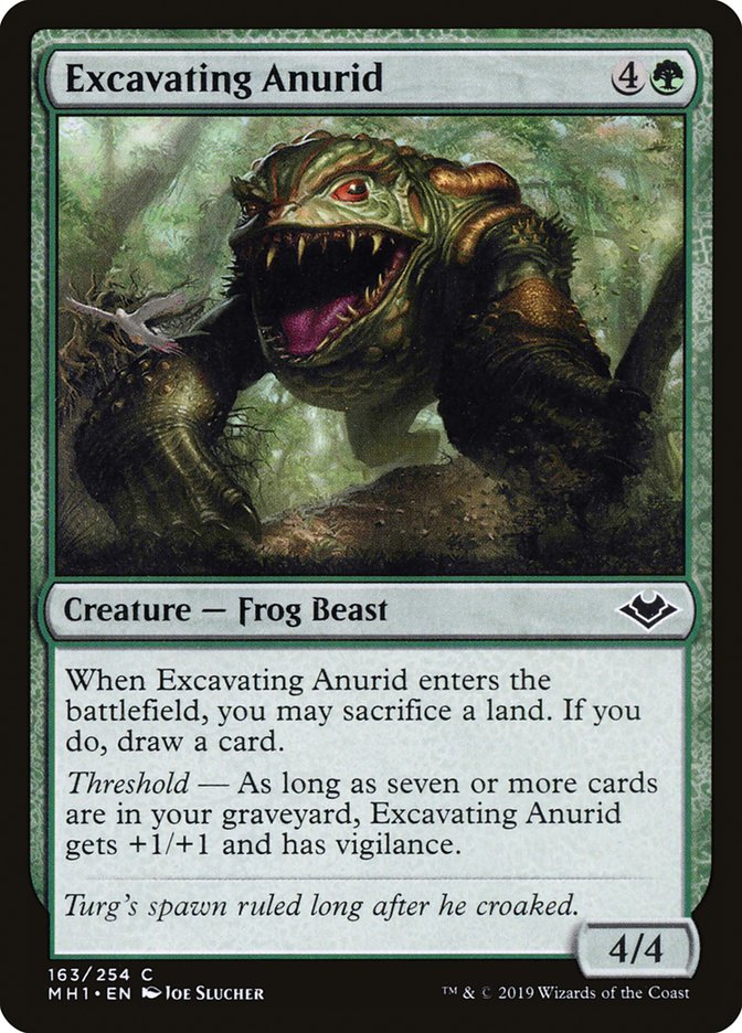 Excavating Anurid [Modern Horizons] | Lots Moore NSW