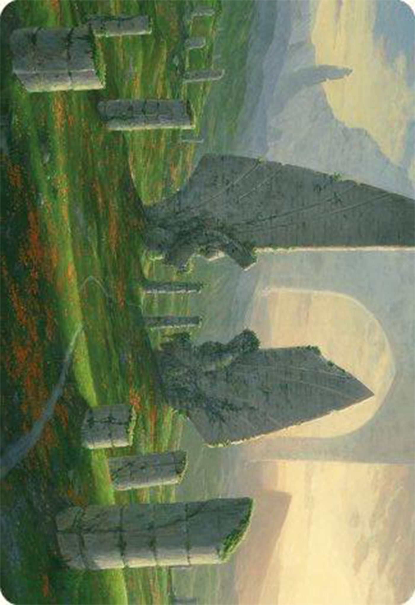 Monumental Henge Art Card [Modern Horizons 3 Art Series] | Lots Moore NSW