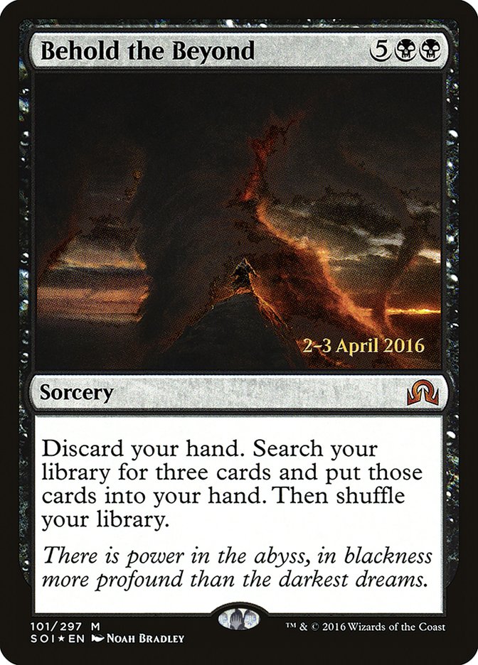 Behold the Beyond [Shadows over Innistrad Prerelease Promos] | Lots Moore NSW