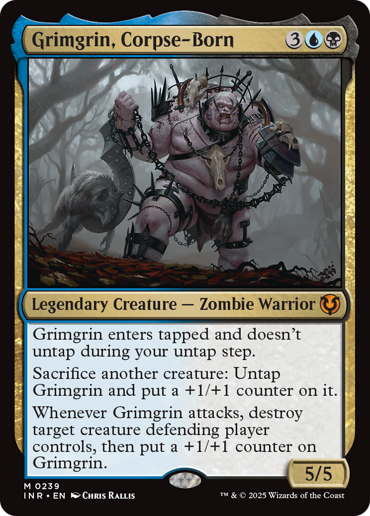 Grimgrin, Corpse-Born [Innistrad Remastered] | Lots Moore NSW