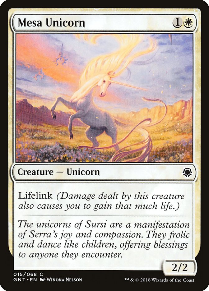 Mesa Unicorn [Game Night 2018] | Lots Moore NSW