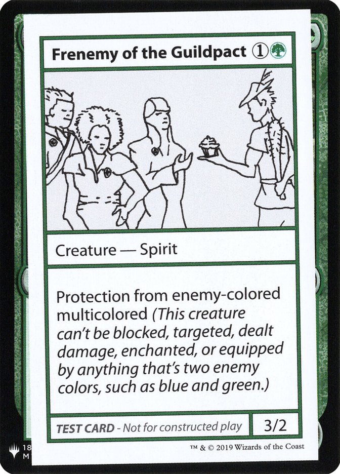 Frenemy of the Guildpact [Mystery Booster Playtest Cards] | Lots Moore NSW