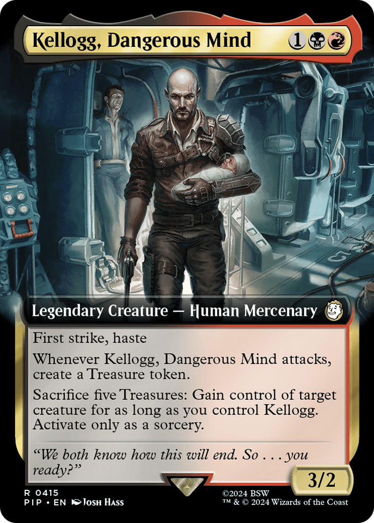 Kellogg, Dangerous Mind (Extended Art) [Fallout] | Lots Moore NSW