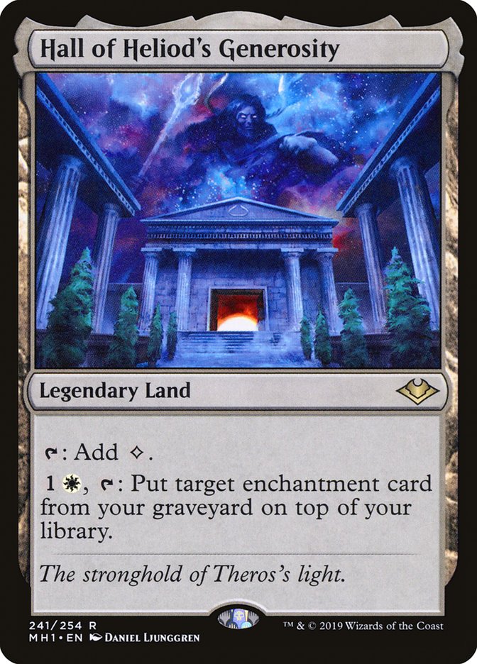 Hall of Heliod's Generosity [Modern Horizons] | Lots Moore NSW