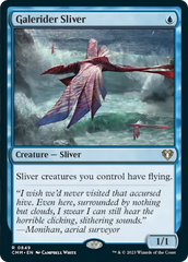 Galerider Sliver [Commander Masters] | Lots Moore NSW