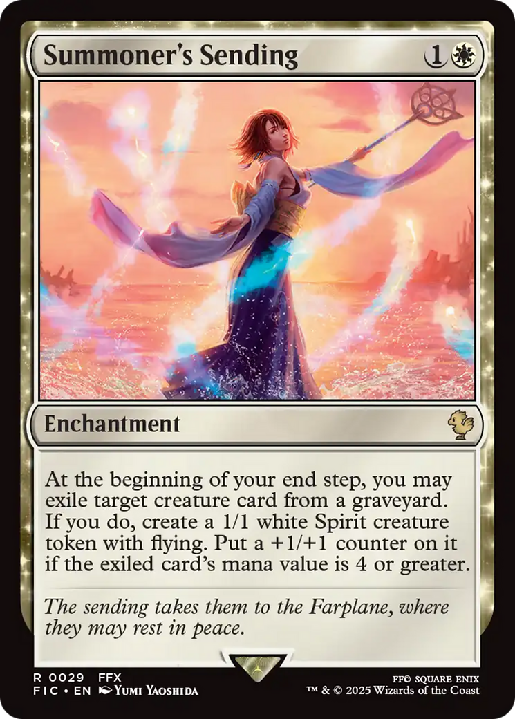 Summoner's Sending [FINAL FANTASY Commander] | Lots Moore NSW