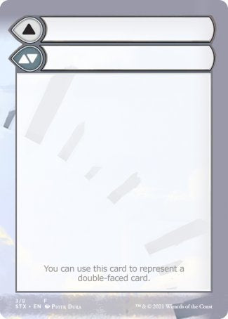 Helper Card (3/9) [Strixhaven: School of Mages Tokens] | Lots Moore NSW
