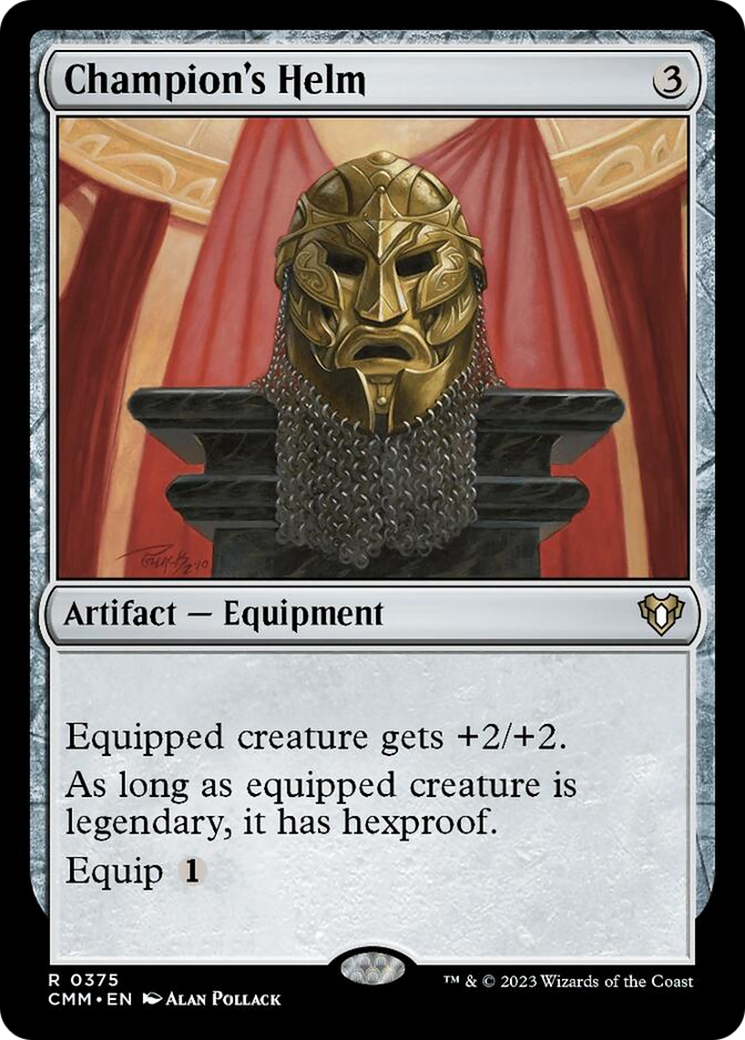 Champion's Helm [Commander Masters] | Lots Moore NSW