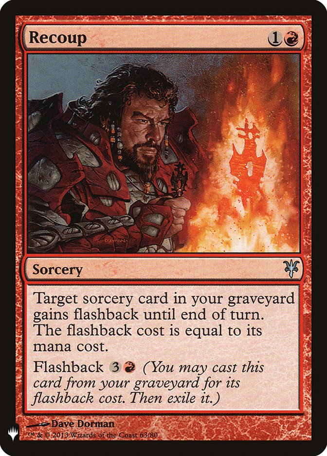 Recoup [Mystery Booster] | Lots Moore NSW