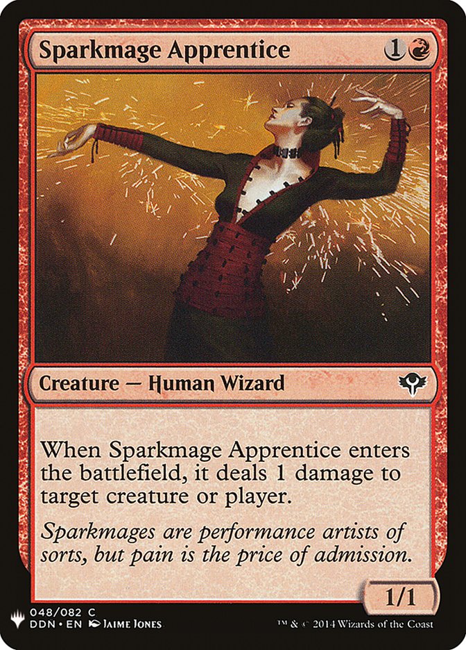 Sparkmage Apprentice [Mystery Booster] | Lots Moore NSW