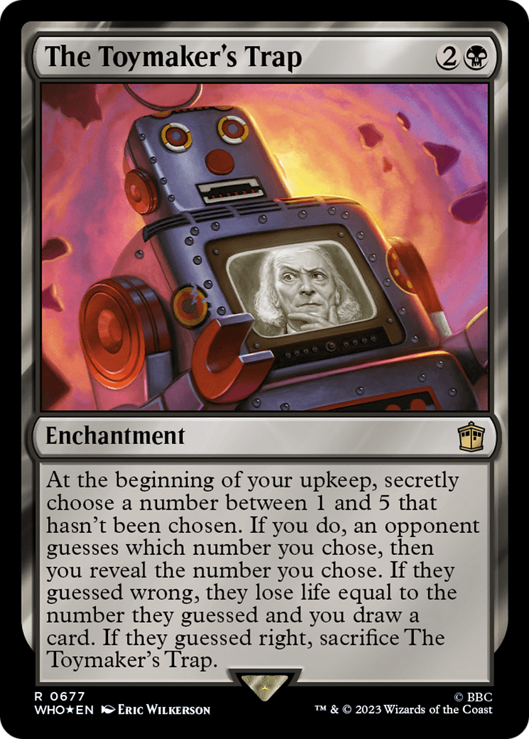 The Toymaker's Trap (Surge Foil) [Doctor Who] | Lots Moore NSW