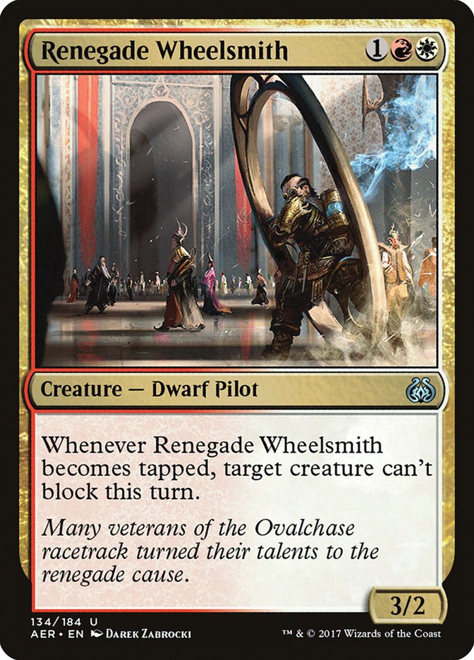 Renegade Wheelsmith [Aether Revolt] | Lots Moore NSW