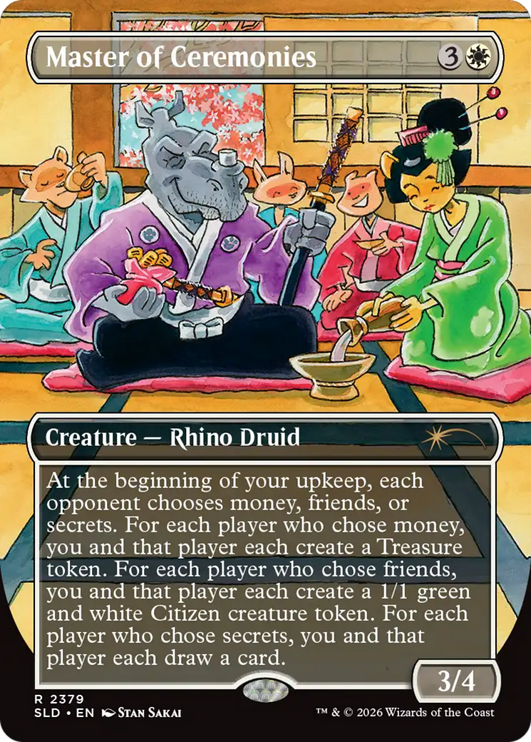 Master of Ceremonies [Secret Lair Drop Series] | Lots Moore NSW