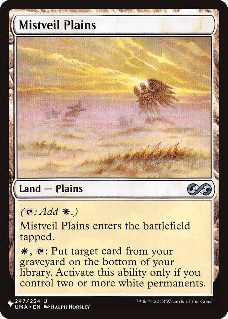 Mistveil Plains [The List] | Lots Moore NSW