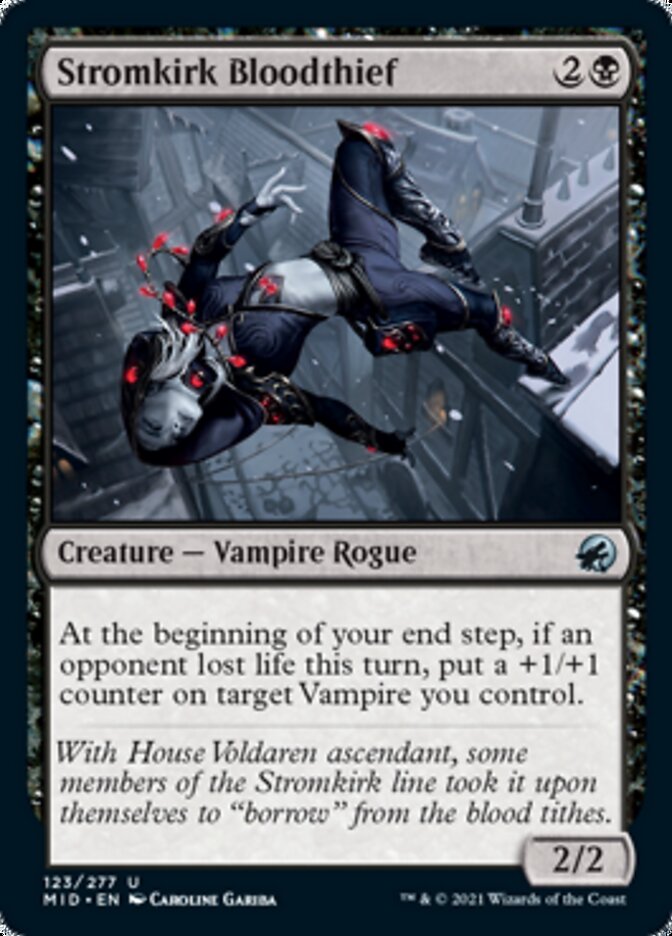 Stromkirk Bloodthief [Innistrad: Midnight Hunt] | Lots Moore NSW